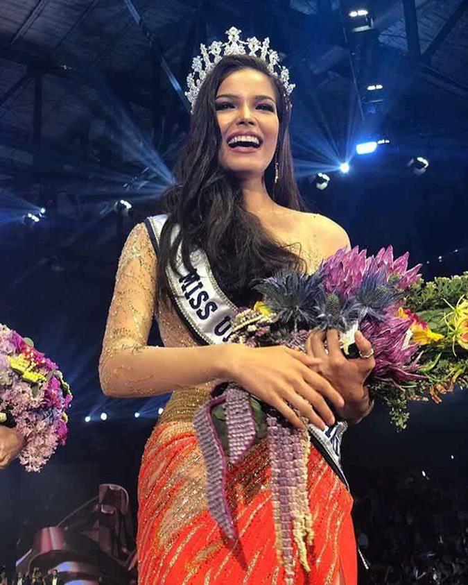 Paweensuda Drouin crowned Miss Universe Thailand 2019