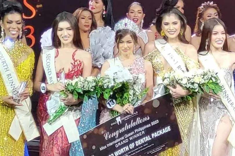 Lars Pacheco crowned Miss International Queen Philippines 2023