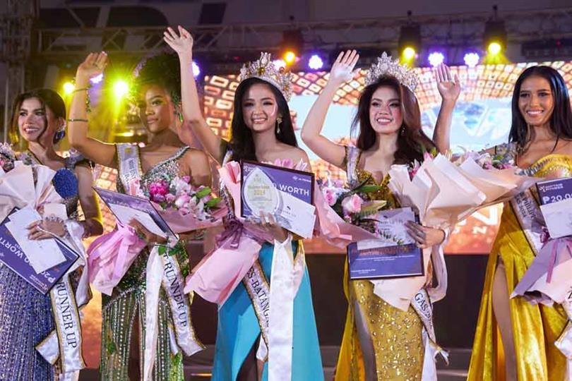 Mariztella Lat crowned Miss Universe Philippines - Batangas 2024