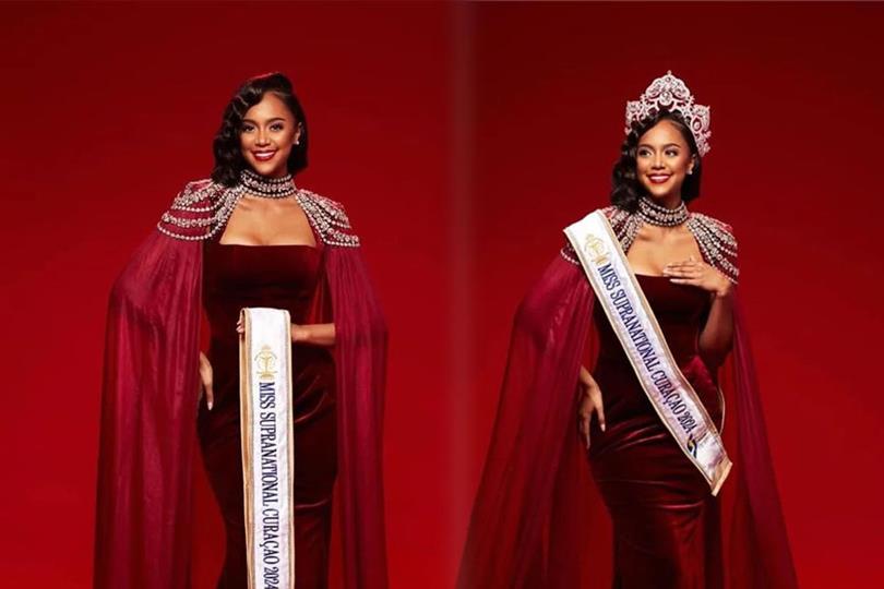 Chanelle de Lau to represent Curaçao at Miss Supranational 2024