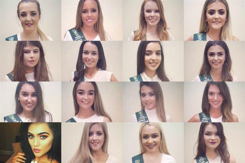 Miss Earth Northern Ireland 2017 Meet the contestants