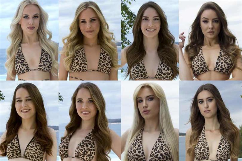 Miss Universe croatia 2023 Finalists